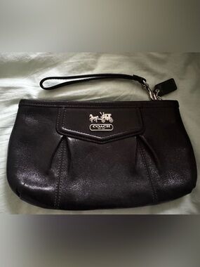 Coach Madison Large Leather Wristlet